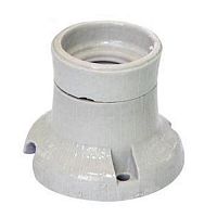 Патрон электрический Texenergo E27 ФпК-04 100Вт Керамика фото Патрон электрический Texenergo E27 ФпК-04 100Вт Керамика картинка